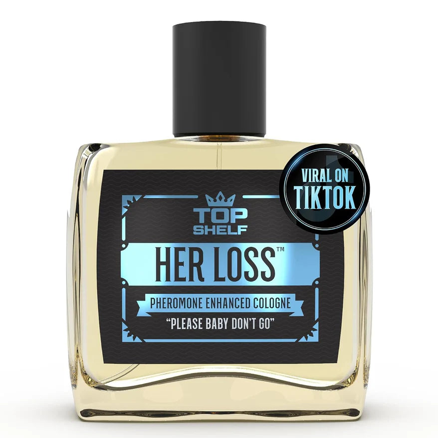 ¡Deja de ser Invisible! - "Her Loss®" Perfume con Feromonas para Hombres 💎